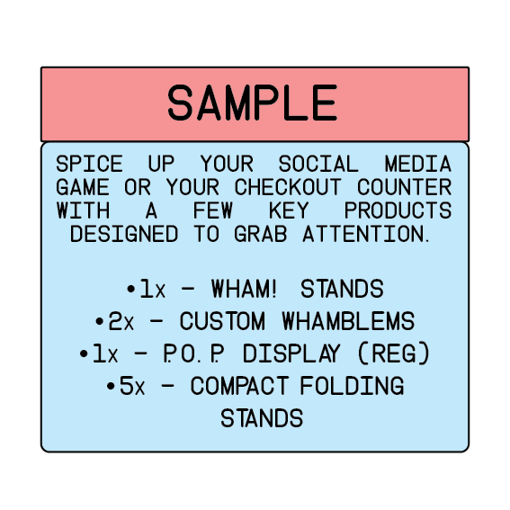 Wwham Checklist WHAM! BUNDLE - SAMPLE – WHAM! Lab LLC