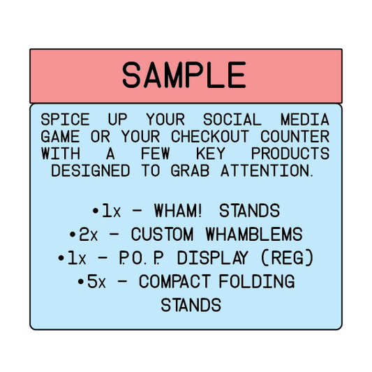 WHAM! BUNDLE - SAMPLE