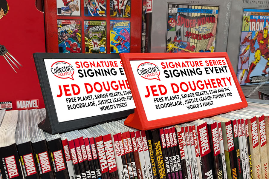 WHAM! Stand Collection: Creator Plaque Stand