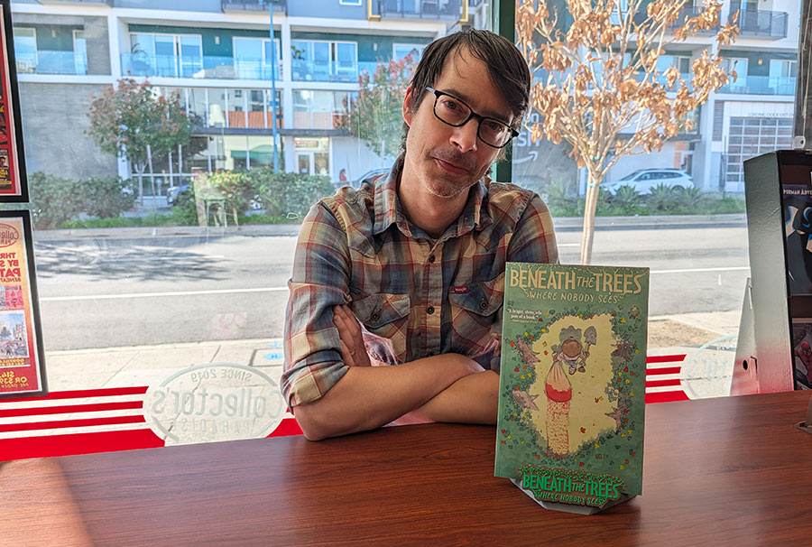 WHAMblem: Patrick Horvath - Beneath The Trees.. Logo