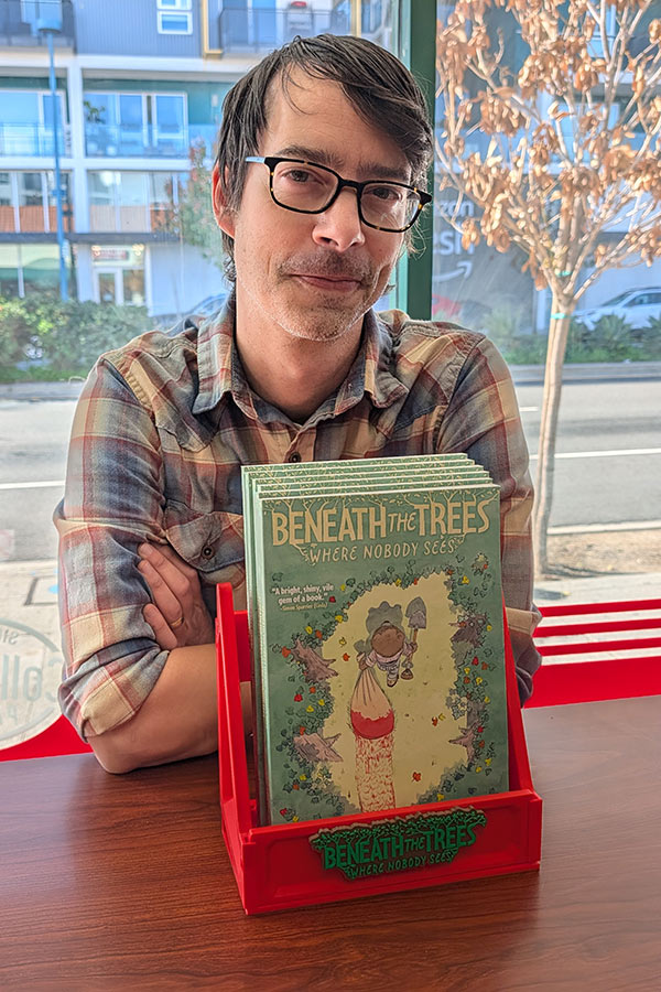 WHAMblem: Patrick Horvath - Beneath The Trees.. Logo