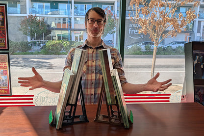 WHAMblem: Patrick Horvath - Beneath The Trees.. Logo