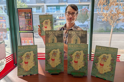 WHAMblem: Patrick Horvath - Beneath The Trees.. Logo