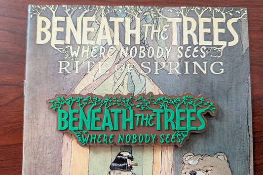 WHAMblem: Patrick Horvath - Beneath The Trees.. Logo