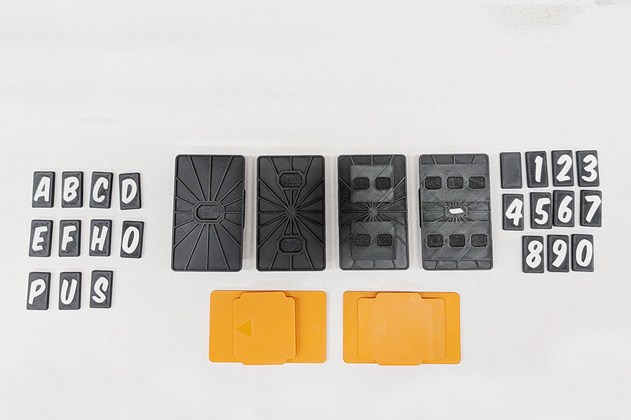 WHAMblem: WHAM! Plate (BCW Plastic Boxes)