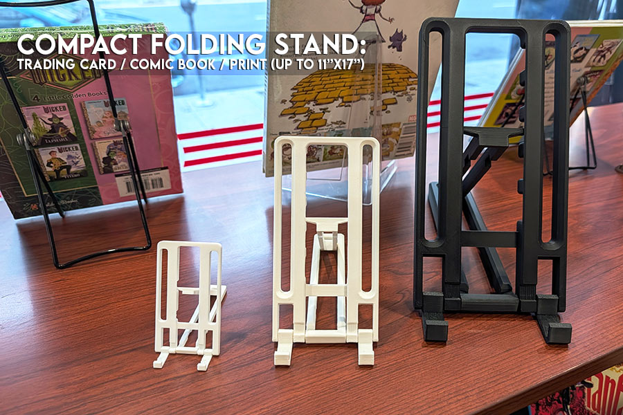 WHAM! Stand Collection:  Compact Folding Stand