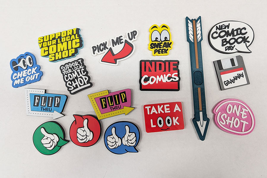 WHAMblem: Custom Magnet