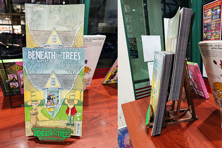 WHAM! Stand Collection: WHAM! DDFS - Double Decker Folding Stands (Reg/XL)