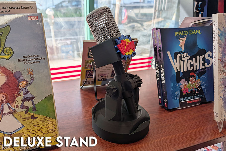 Influencer Collection: The WHAM! Mic Holder