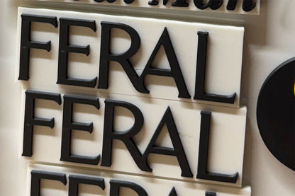 WHAMblem: Tony Fleecs - Feral Logo