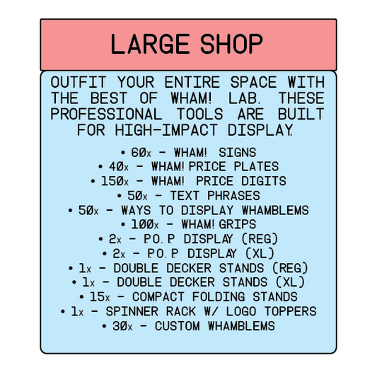 WHAM! BUNDLE - LARGE SHOP