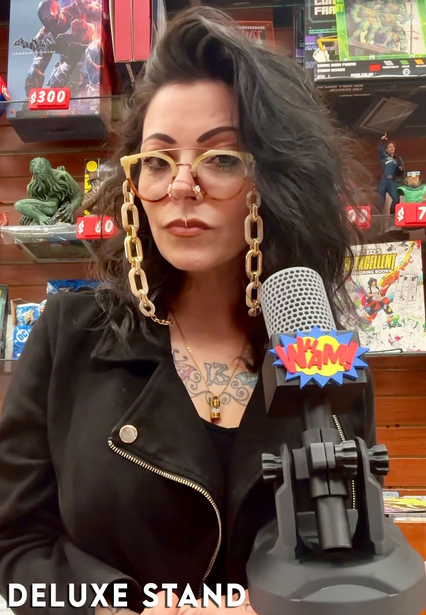 Influencer Collection: The WHAM! Mic Holder