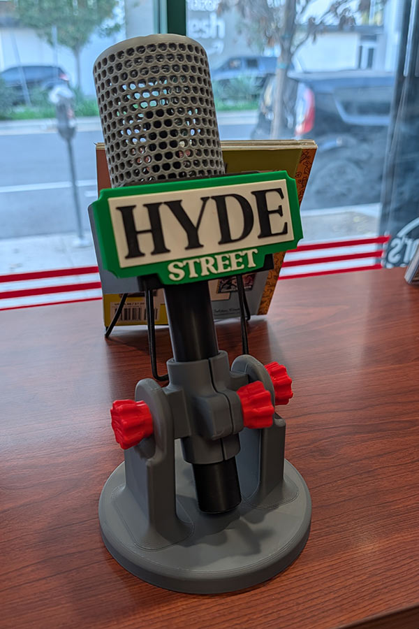 Influencer Collection: The WHAM! Mic Holder