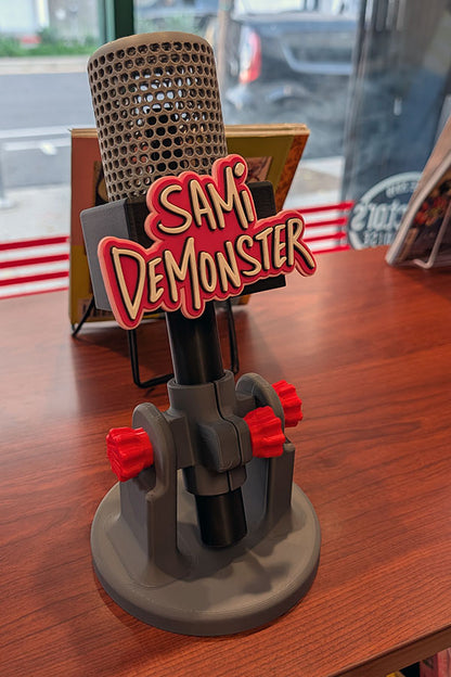 Influencer Collection: The WHAM! Mic Holder