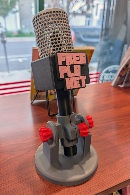 Influencer Collection: The WHAM! Mic Holder