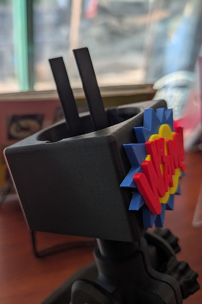 Influencer Collection: The WHAM! Mic Holder