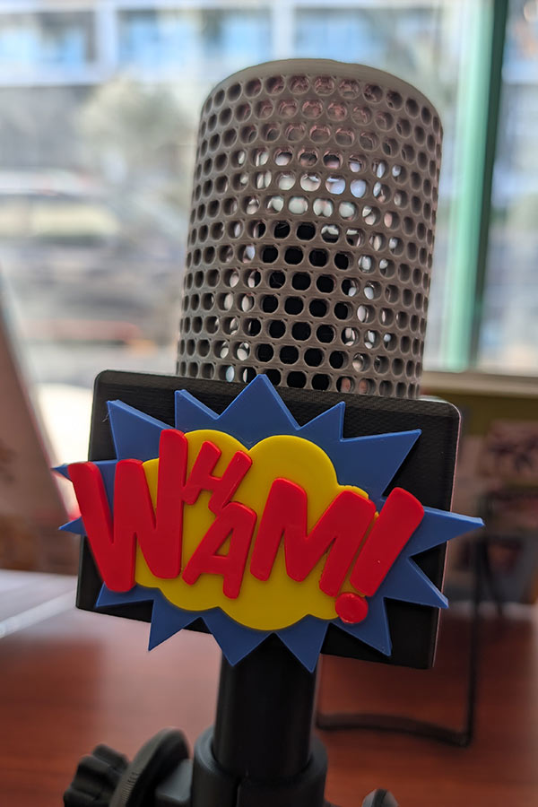Influencer Collection: The WHAM! Mic Holder