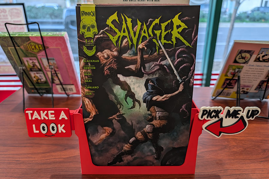 WHAM! Stand Collection: Showcase n' Stash