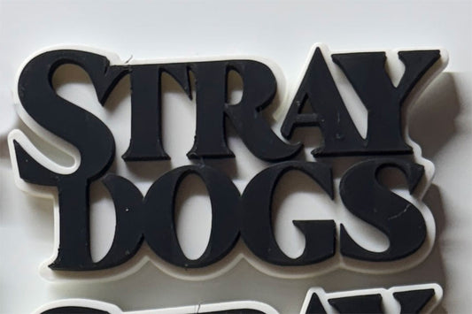 WHAMblem: Tony Fleecs - Stray Dogs Logo