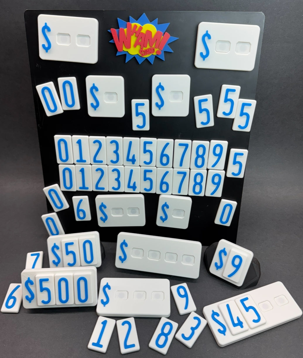 WHAM! Price System: Build Your Own Bundle