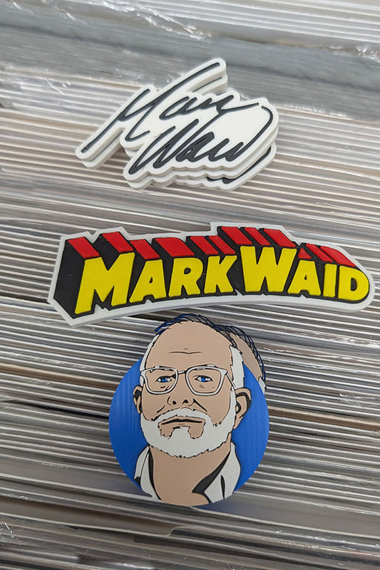 WHAMblem: Mark Waid - Signature